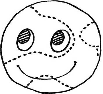地球简笔画