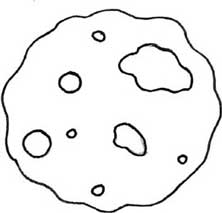 水星简笔画