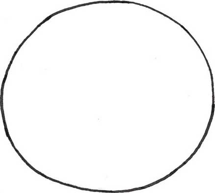 金星简笔画