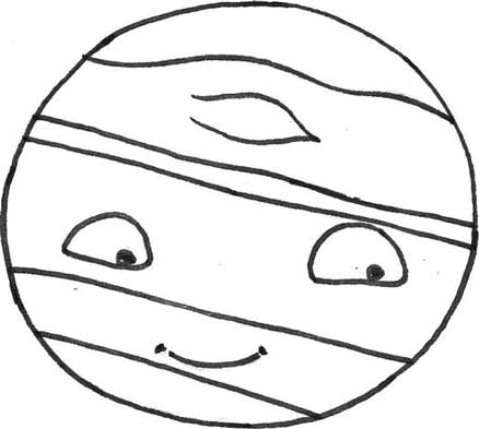 金星简笔画
