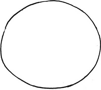 火星简笔画