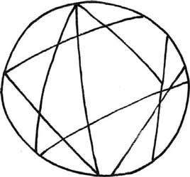 火星简笔画