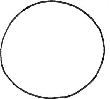 木星简笔画