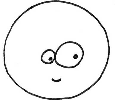 木星简笔画