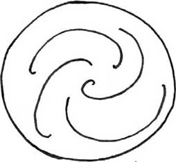 木星简笔画