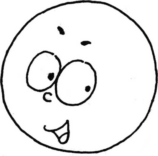 海王星简笔画