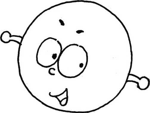 海王星简笔画