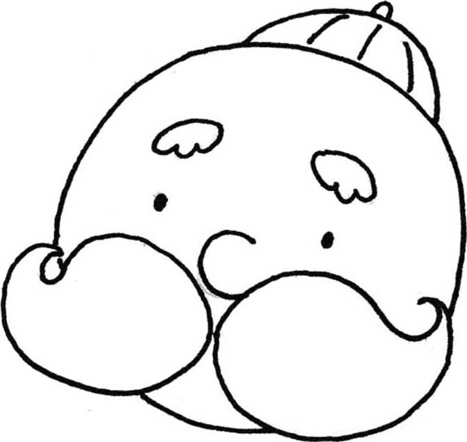 海王星简笔画