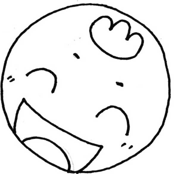 海王星简笔画