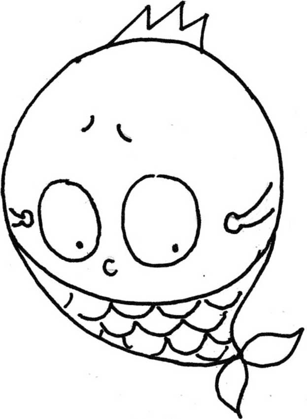 海王星简笔画