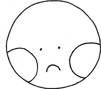 太阳简笔画