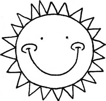 太阳简笔画