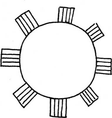 太阳简笔画