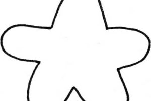 星星简笔画