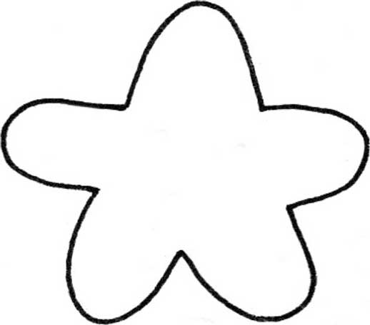 星星简笔画