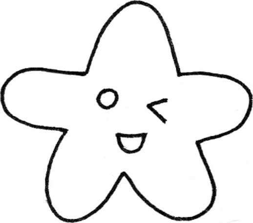 星星简笔画