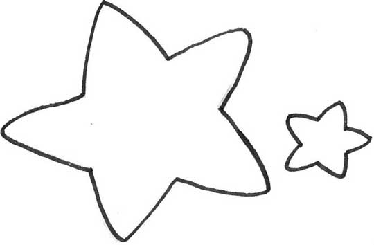 星星简笔画