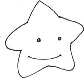 星星简笔画