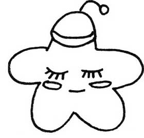 星星简笔画