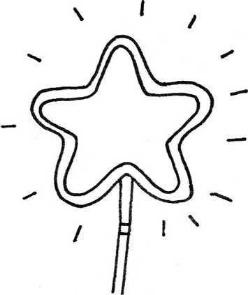 星星简笔画
