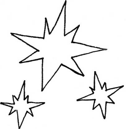 星星简笔画