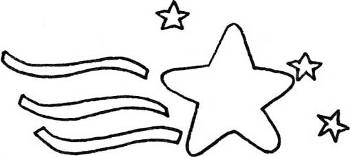 星星简笔画