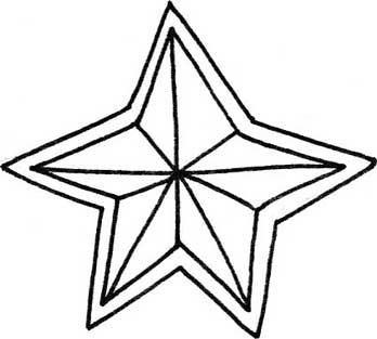 星星简笔画