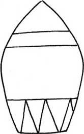 火箭简笔画