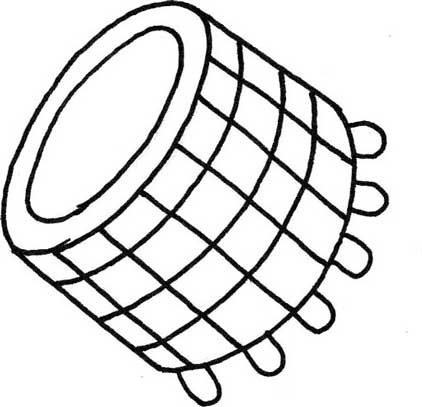 空间站简笔画