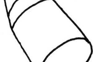 卫星简笔画