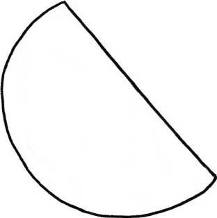 橙子简笔画