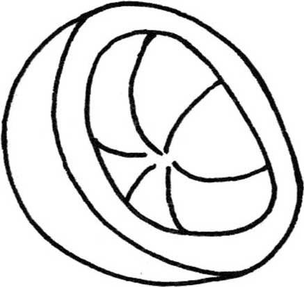 山竹简笔画