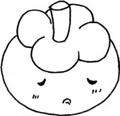 山竹简笔画