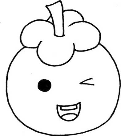山竹简笔画