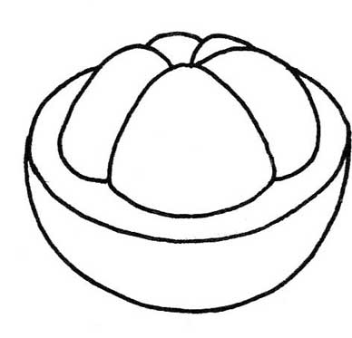 山竹简笔画