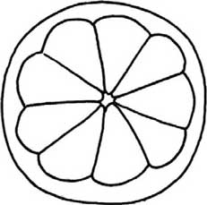 柠檬简笔画