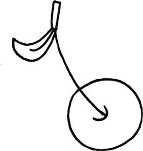 樱桃简笔画