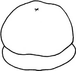 柿子简笔画