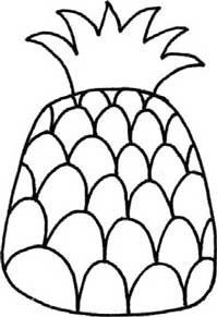 菠萝简笔画