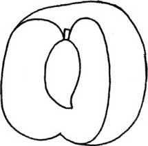 桃子简笔画