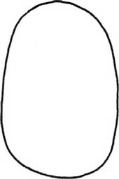 土豆简笔画