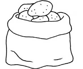 土豆简笔画
