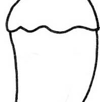 尖椒简笔画
