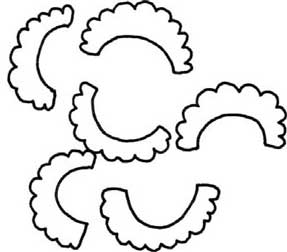 苦瓜简笔画