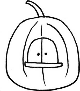 南瓜简笔画