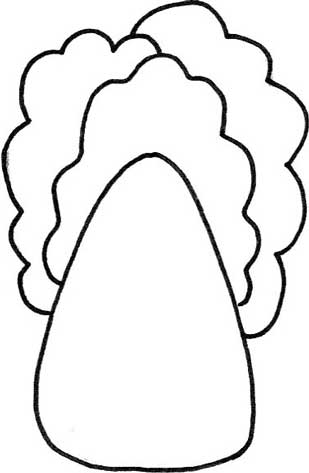 白菜简笔画