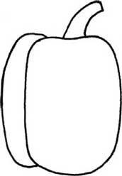 青椒简笔画