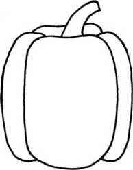青椒简笔画