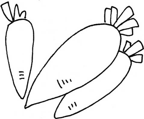 萝卜简笔画