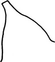 茄子简笔画